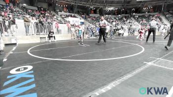 61 lbs Consolation - Gunner Ballard, Blanchard Wrestling Club vs Jonah Aguayo, Grove Takedown Club