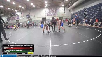 95/100/8u103 Round 4 - Izaiah Mendez Parker, Team Tiger vs Logan Pruitt, JET