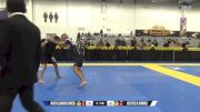 Curtis B Simms vs Javier Alejandro Cardozo 2024 World IBJJF Jiu-Jitsu No-Gi Championship