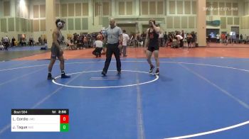 Prelims - Lucas Cordio, Maryland vs Jordon Tague, Notre Dame College