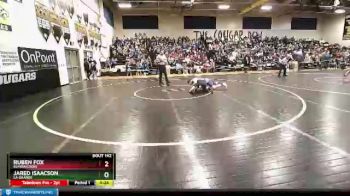 152 lbs Cons. Round 1 - Ruben Fox, Elmira/Crow vs Jared Isaacson, La Grande