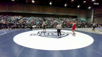 144 lbs Champ. Round 1 - Dawson Myres, Lincoln vs Avery Jones, Oakdale