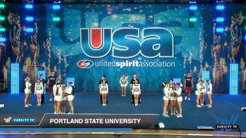Portland State University [2020 Small Co-Ed Show Cheer 4-Year College -- Division I Day 2] 2020 USA Collegiate Championships