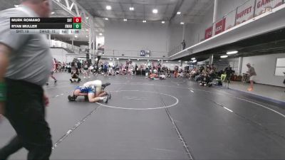 144 lbs Semis & 1st Wrestleback (8 Team) - Ryan Muller, Savage WA Boogiemen vs Murk Romano, Team Shutt
