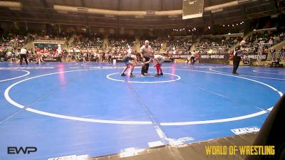 105 lbs Consi Of 32 #2 - Clinton Jarrett, Non Affiliate vs Dekoty Howard, Keystone Wrestling Club