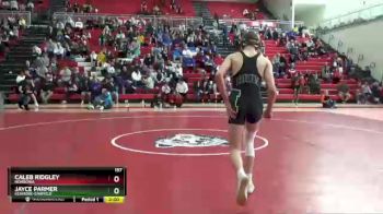 157 lbs Quarterfinal - Jayce Parmer, Kenmore-Garfield vs Caleb Ridgley, Nordonia