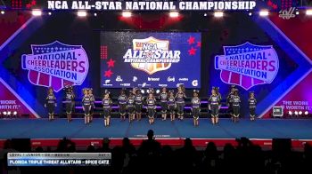 Florida Triple Threat Allstars - Spice Catz [2026 L1 Junior - D2 - Medium Day 1] 2026 NCA All-Star National Championship