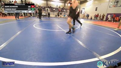 105 lbs Rr Rnd 2 - Raife Schwark, Cowboy Wrestling Club vs Carson Riley, Sperry Wrestling Club