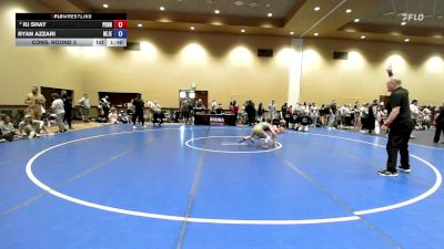 80 lbs Cons. Round 3 - RJ Shay, Pennsylvania vs Ryan Azzari, New Jersey