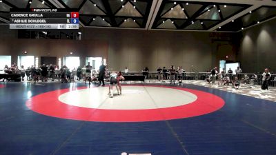 100-105 lbs Semis - Cadence Grulla, GA vs Ashlie Schlegel, FL