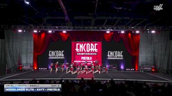 Woodlands Elite - Katy - Pistols [2025 L1 Youth - Small Day 3] 2025 Encore Grand Nationals