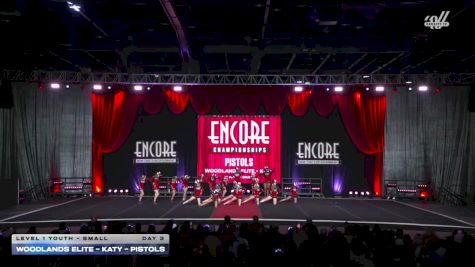 Woodlands Elite - Katy - Pistols [2025 L1 Youth - Small Day 3] 2025 Encore Grand Nationals