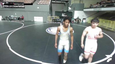 Cons. Round 4 - Luis Rosas Jr., Manteca Cobras Wrestling Club vs James Holiday, Rough House Wrestling