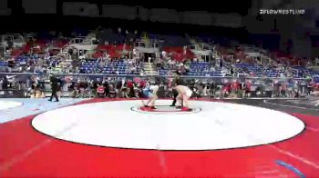 195 lbs Round Of 64 - Thaden Abbas, Iowa vs Trinity Chavez, Wyoming