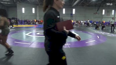 131 lbs Champ. Round 2 - Kelsey Cruz, Augsburg University vs Bella Williams, Iowa