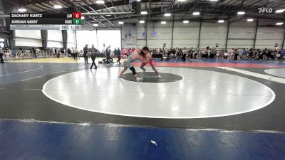 220 lbs Rr Rnd 1 - Zachary Kurtz, LAW Blue - HSB vs Jordan Geist, Next Level Wrestling Club - HSB
