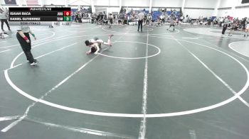 83 lbs Semifinal - Isaiah Baca, Juggernaut WC vs Daniel Gutierrez, Team Selma