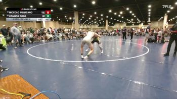 113 lbs Cons. Round 2 - Niccolo Pellicano, Venice Takedown Club vs Connor Boos, AuburnTakeDown Wrestling