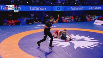 65 kg 1/8 Final - Alina Kasabieva, Russia vs Yongxin Feng, China