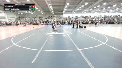 220 lbs Round Of 32 - Ej Gaters, SC vs Danny Mandella, MA