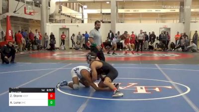 Prelims - Zurich Storm, NC State vs Alejandro Luna, Spartanburg Methodist College