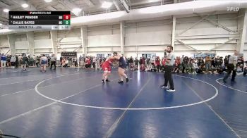 235 lbs Cons. Round 5 - Callie Bates, Mountain Crest vs Hailey Pender, Mountain Ridge