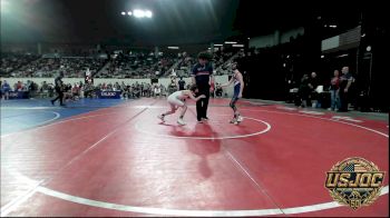 80 lbs Consi Of 8 #1 - Austin Mittasch, Morrison Takedown Club vs Colston Yocham, Coweta Tiger Wrestling