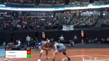145-3A Cons. Round 2 - Tytan Bentley, University vs Danny Rodriguez, Fort Lupton