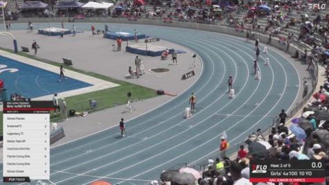 2026 AAU Junior Olympic Games - Youth Girls' 4x100m Relay, Semi-Finals 2 - Age 10