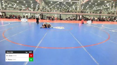 106A lbs Semifinal - William Soto, Newburgh Free Academy vs Turner Ross, Edmond North