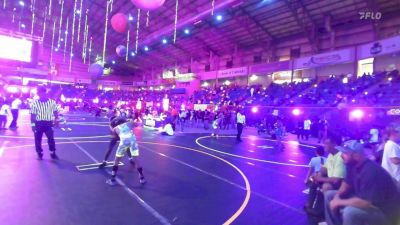 86 lbs Quarterfinal - Mikael Cain, Grindhouse Wrestling Club vs Jaykob Boozell, Team Garcia