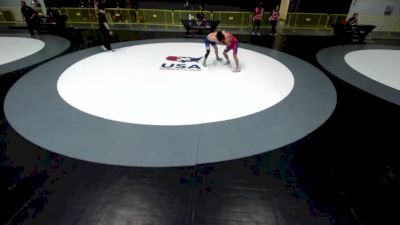 126 lbs Champ. Rd Of 16 - Andrew Sandoval, Woodlake High School Wrestling vs Adan Board, The Wrestling Factory Of Kern