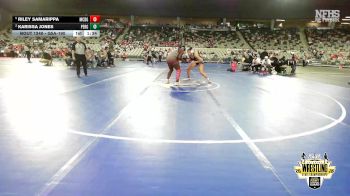 G5A-190 lbs Quarterfinal - Riley Samarippa, MCLOUD (Girls) vs Karissa Jones, PERRY (Girls)