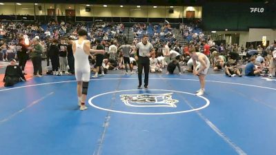 126 lbs Consi Of 16 #2 - Paul Ruiz, CA vs Mason Katschor, MI