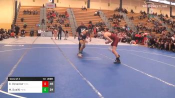 138 lbs Consolation - Dan Vanacker, Forest Lake vs Matthew Suaiki, Punahou