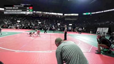 84 lbs 3rd Place Match - Chase Miller-Smith, NBHA vs Michael Miller, ATGA