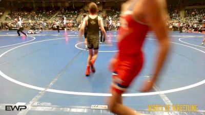 80 lbs Round Of 32 - Axel Stravlo, Tough N Technical Wrestling Club vs Griffin Doroshenko, Mat Assassins