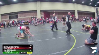 155 lbs Round 3 (6 Team) - Charles Schaefer, Trinity Top Team vs Hunter Isaacs, KY Extreme