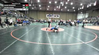 175 lbs Cons. Round 1 - Colter Hodge, Harrah vs Caleb Schwartz, Washburn Rural