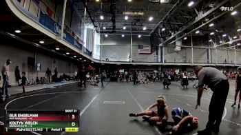 80 lbs Round 5 (10 Team) - Gus Engelman, Mat Assassins vs Koltyn Welch, Brawler Elite