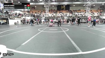 106 lbs Consolation - Kaylor Jones, Lions Wrestling Academy vs Trace Powell, Team Conquer Wrestling