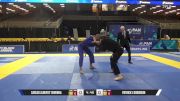 Patrick L Robinson vs Carlos Alberto Terrinha 2025 Pan Jiu Jitsu IBJJF Championship