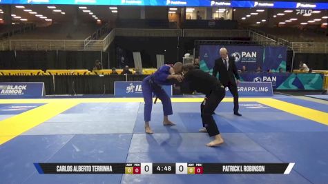 Patrick L Robinson vs Carlos Alberto Terrinha 2025 Pan Jiu Jitsu IBJJF Championship