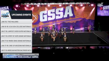 The California All Stars-Camarillo - Snipers [2026 L5 Senior Coed - Small Day 1] 2026 GSSA Grand Nationals