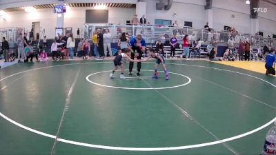 42 lbs 1st Place Match - Tyson Townes, Texas Elite Wrestling Club vs Valeria Gutierrez, Gracie Barra Westchase Wrestling Club