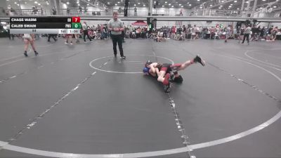 84 lbs Round 6 (10 Team) - Caleb Swain, Pride WC vs Chase Warm, Dayton Bandits