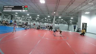 44 lbs Finals (2 Team) - Asher Burkett, Revival Riddlers vs Finn Dennis, Florida Scorpions
