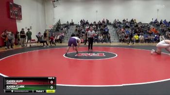 285 lbs Round 2 - Kaden Clark, PCM, Monroe vs Caden Huff, Burlington