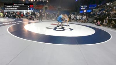 190 lbs Champ. Rd Of 16 - Charlie Powers, AK vs Caden Krueger, MI