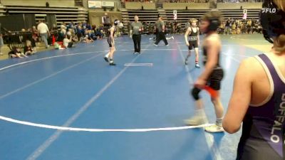 88 lbs Placement (4 Team) - Corbin Dixon, Buffalo vs Henry Seidl, ANML